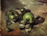 Paul Cezanne Green Apples China oil painting reproduction